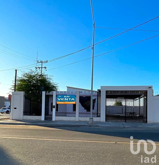 ?VENTA CASA, CON TERRENO 420m², MEXICALI BC