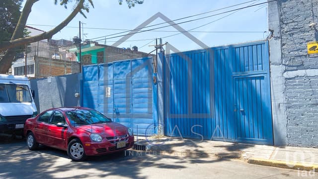 Terreno en Venta en Emiliano Zapata, Coyoacán, CDMX