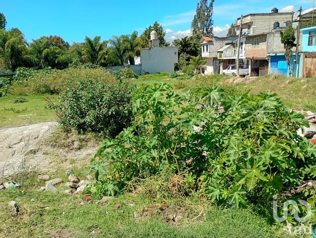 Terreno en Venta San Juan Del Rio S/N San Isidro San Martin Texmelucan Puebla Mex.