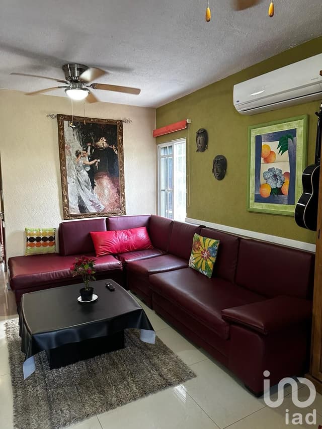 CASA en VENTA amueblada en Bahía Azul, Cancún, QRoo