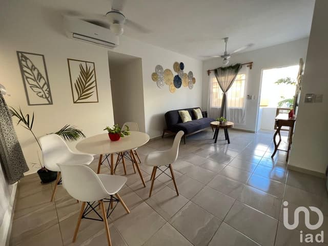 EN VENTA DEPARTAMENTO AMUEBLADO EN 3PLAYA DEL CARMEN