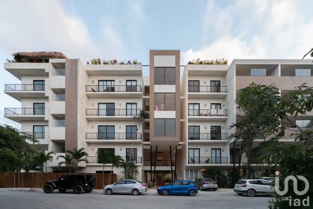 DEPARTAMENTO DE UNA RECAMARA EN VENTA EN ALDEA ZAMA TULUM