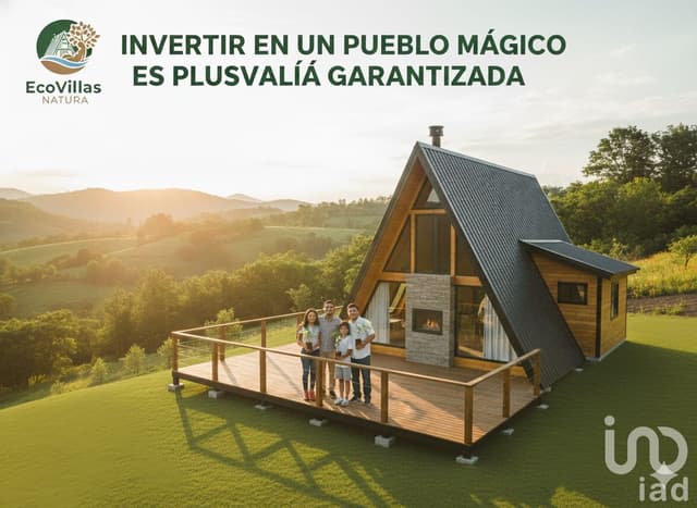 1000m² para Eco villa. Escritura , agua y luz Amealco de Bonfil, Queretaro