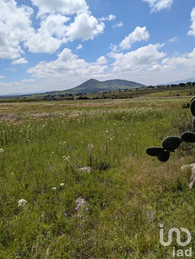 Terreno en Venta La Muralla, Amealco, Querétaro.