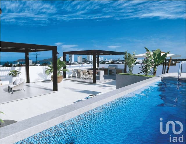 Departamento en venta Gaia Tower a menos de un minuto del Malecón de Mazatlán