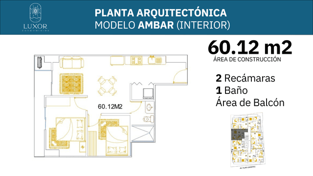 LUXOR DEPARTAMENTOS EN VENTA - PREVENTA A SOLO UNA CALLE DE LA PLAYA ZONA DORADA