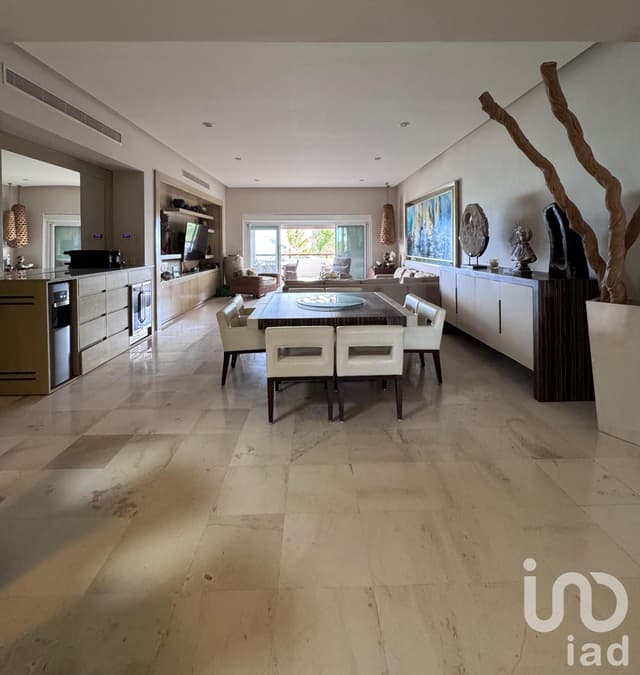 Departamento usado de 3 recamaras en playa paraiso