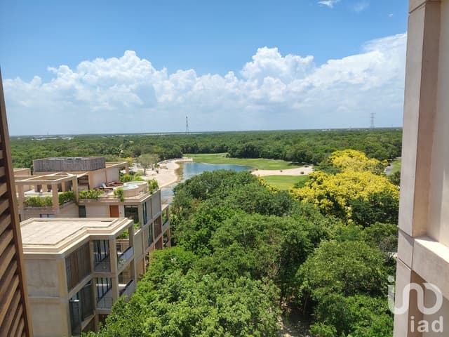 Penthouse en campo de golf 2R