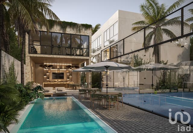 PREVENTA de departamentos de lujo, ubicados en Dzityá al Norte de la Ciudad de Mérida. Una recamara