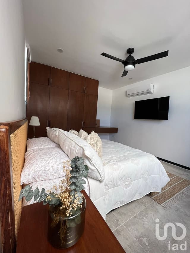 VENTA de Departamento Amueblado de 1 Recámara en Temozón – Oportunidad Única