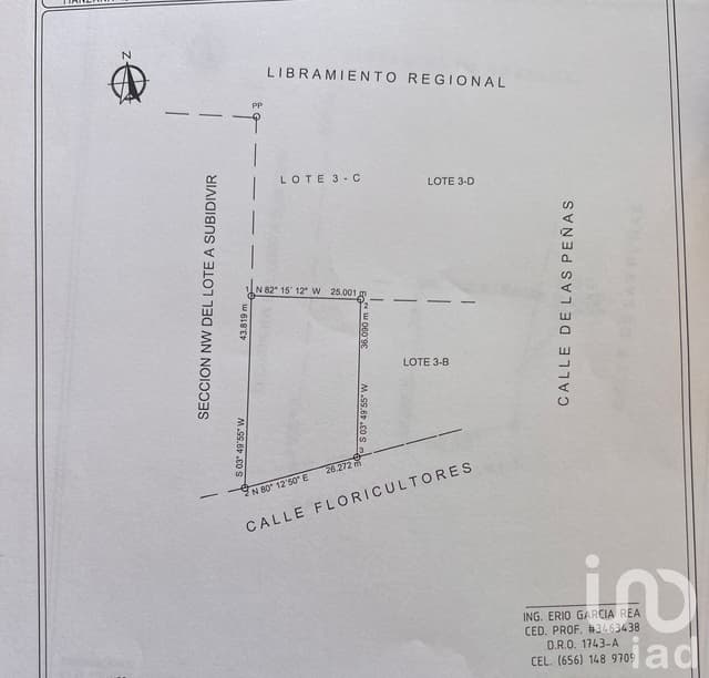 Se vende terreno en excelente ubicacion Juan Pablo II y Arizona