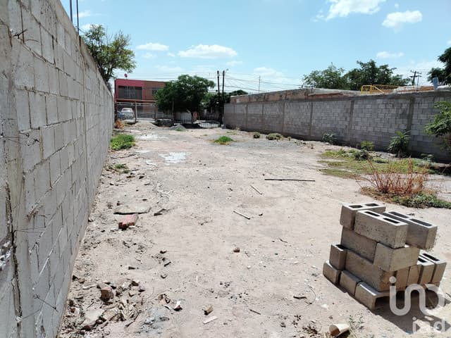 Terreno en Venta en Col. Melchor Ocampo en Cd. Juarez, Chihuahua