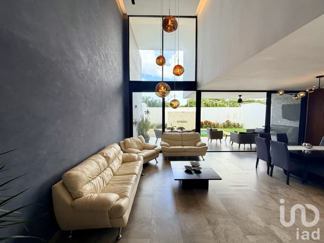 CASA EN VENTA EN PRIVADA PARQUE NATURA EQUIPADA CON 3 HABITACIONES Y DOBLE ALTURA