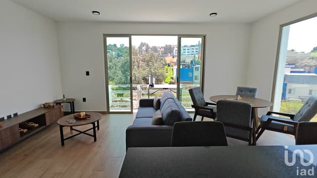 Departamentos nuevos con vigilancia,balcon en sala y recamaras, elevador.