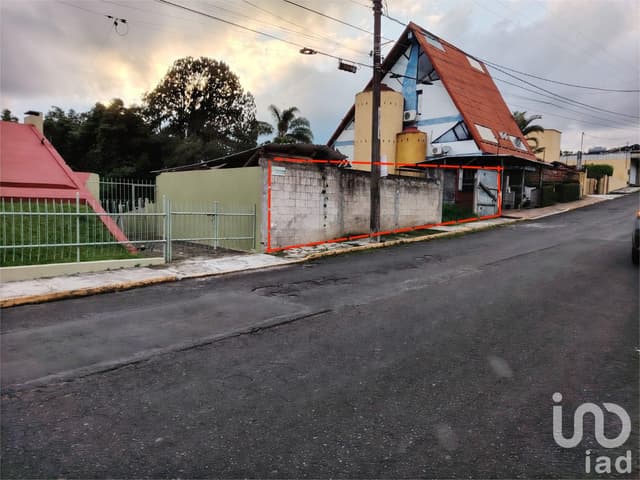 Terreno en venta en fraccionamiento Coapexpan Xalapa Veracruz
