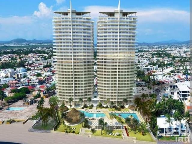 Departamento en Venta en Zona Dorada Mazatlán | Vista al Mar en Camino al Mar, Av. Camarón Sábalo