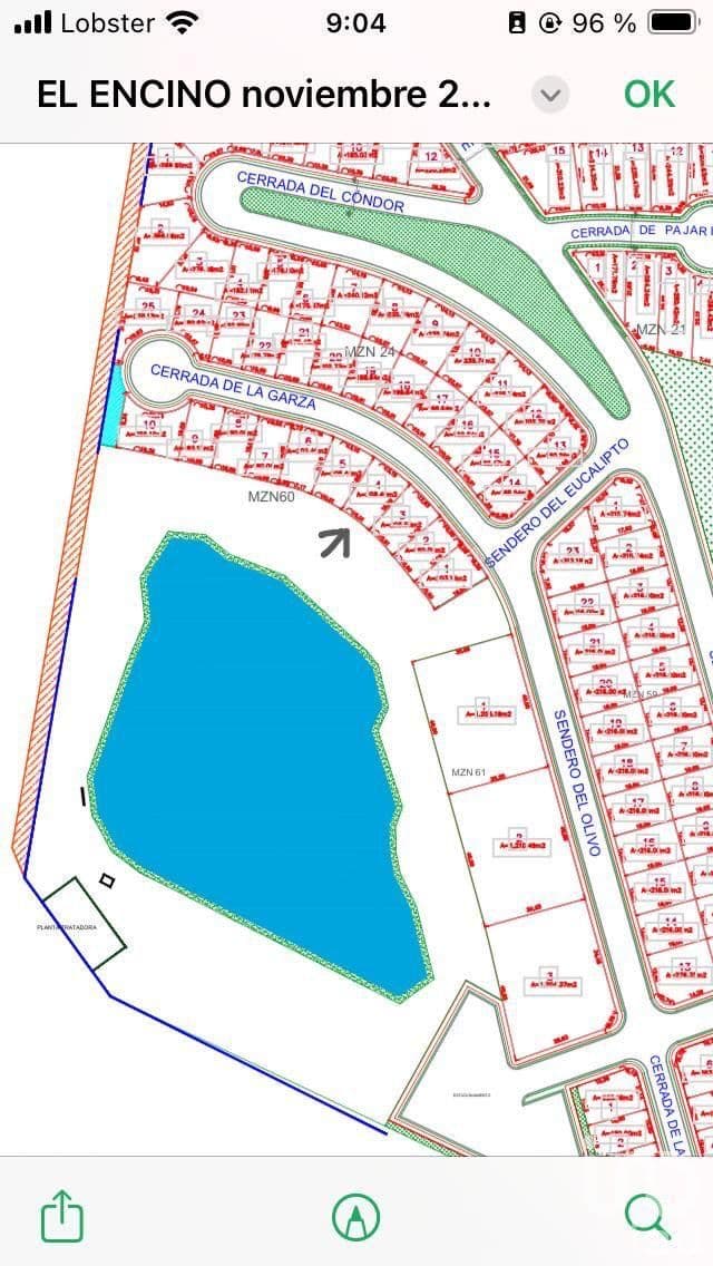 Terreno residencial el Encino en venta