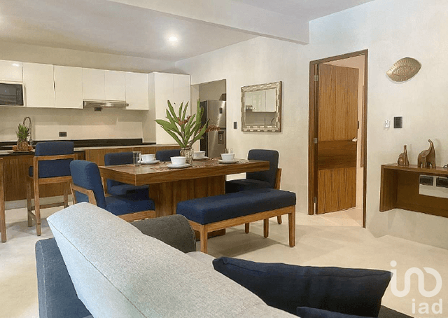 Departamento 71m2 La Veleta, 1 Rec Tulum