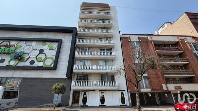 Departamento en renta en Colonia del Valle Ciudad de Mexico.