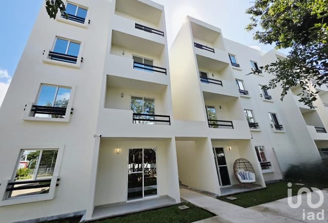 DEPARTAMENTO EN VENTA 3 RECÁMARAS, PLAYA DEL CARMEN. SE ACEPTA INFONAVIT