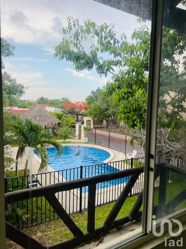 Casa Frente Alberca Resdencial Catania / Incluye Mantenimiento