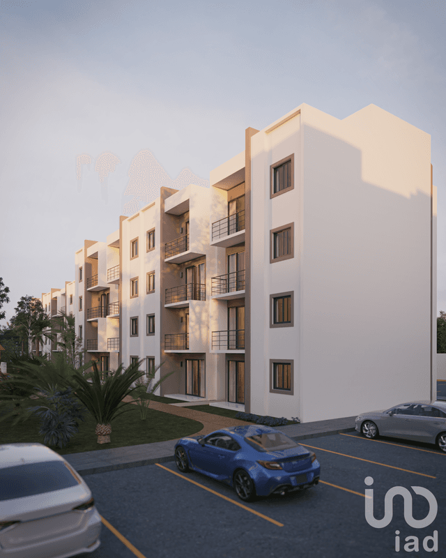 Departamento en Preventa en Cancún, Av. Huayacan, Alberca