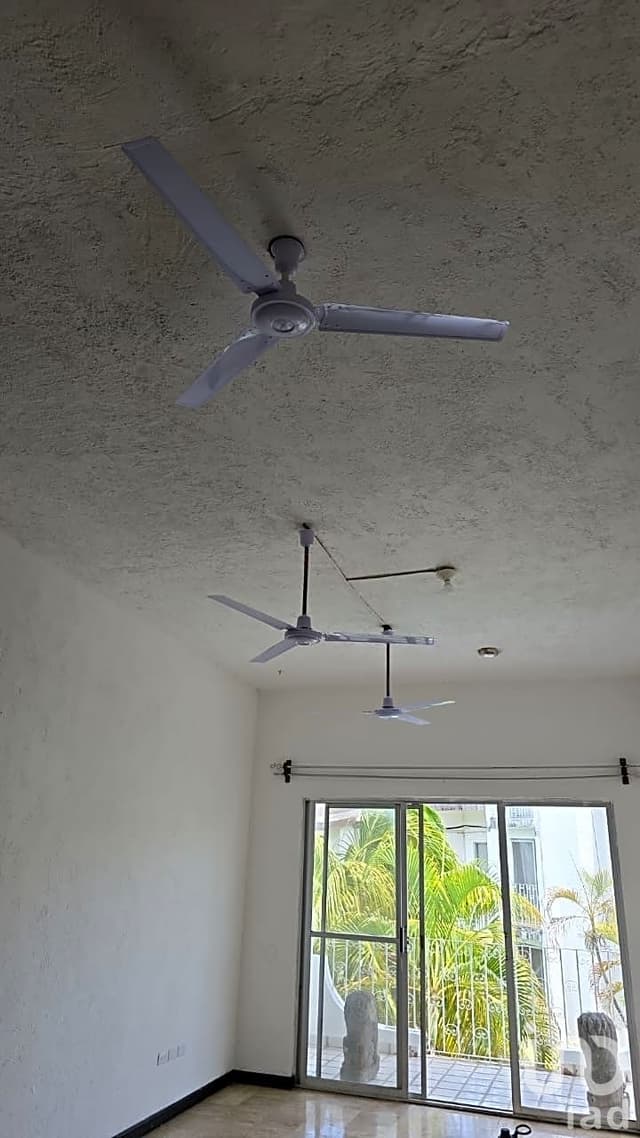 DEPARTAMENTO EN RENTA, AV. LA LUNA Y KABAH, 2 RECAMARAS 2 BAÑOS, ALBERCA