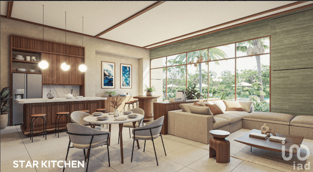 Departamento de lujo en Cancún, zona cumbres, 2 recamaras, servicios de resort, 30 amenidades