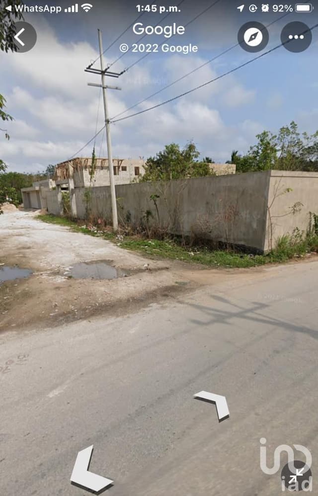 TERRENO EN COLEGIOS CANCUN, 1660 M2, ESCRITURADO, BARDEADO