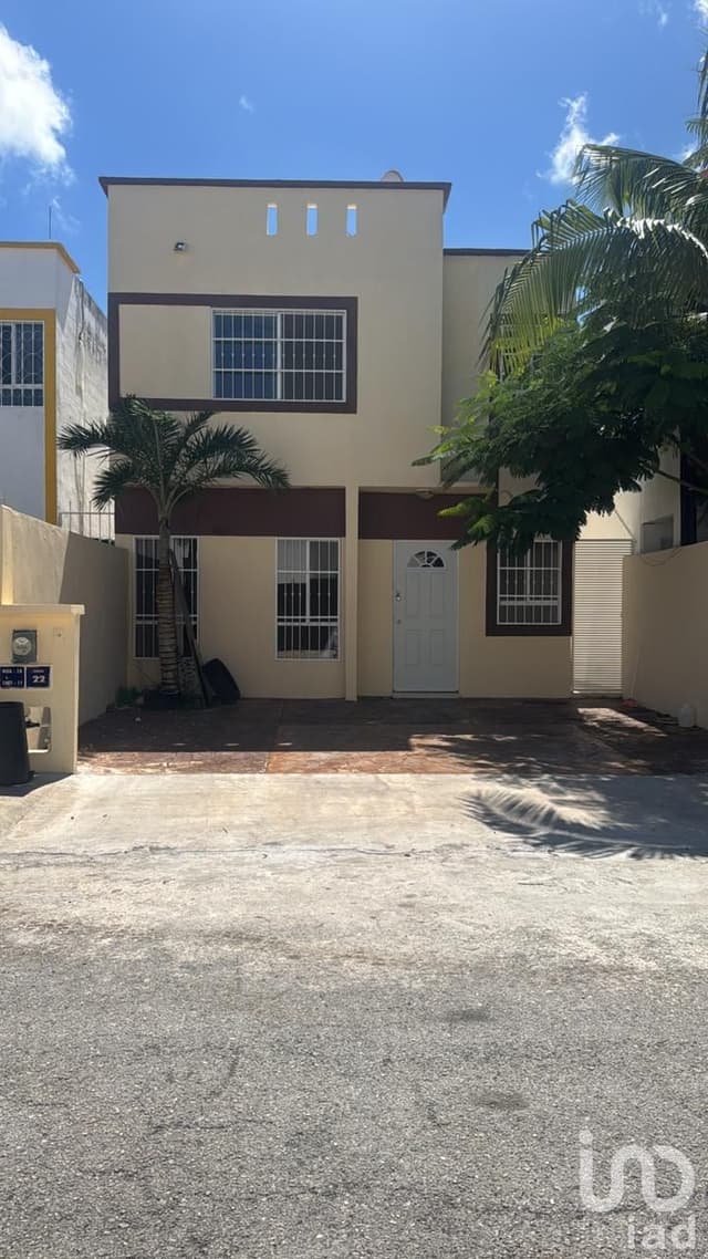 Casa en Sol del Mayab Cancun 3 recamaraa