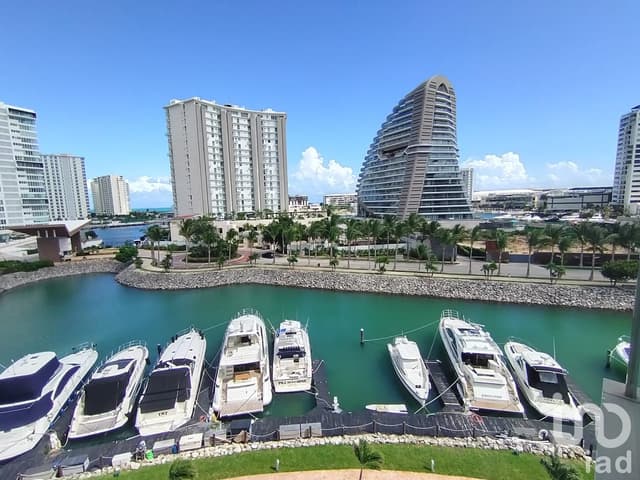 Departamento en Renta 3 recamaras, Torre Maioris, Puerto Cancun