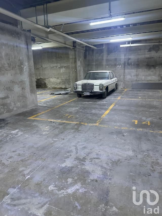 Departamento Amueblado en renta Roma Norte