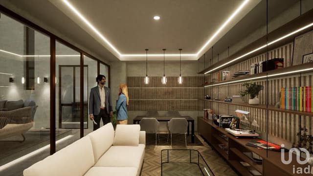 Departamento en preventa en la Roma