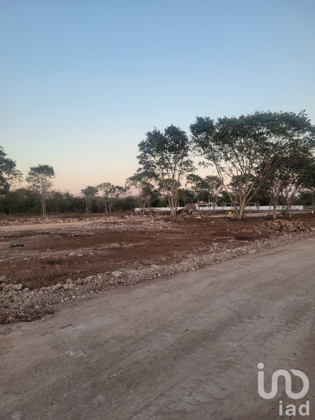 Lote en Santa Clara Yucatán