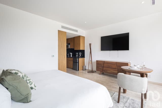 Departamento tipo estudio en Mistiq Gardens Tulum Q.Roo