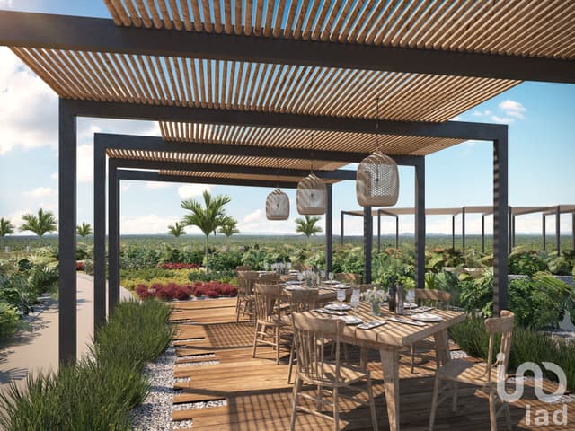 Departamento tipo estudio en Mistiq Gardens Tulum Q.Roo