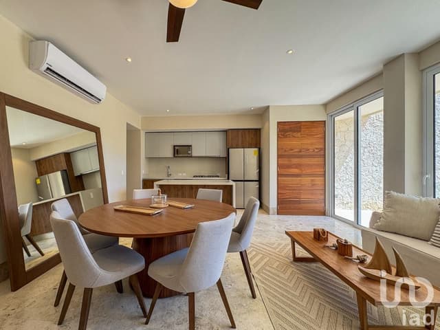 Departamento equipado con Jardín en SantaMar Prime en Akumal Q.Roo