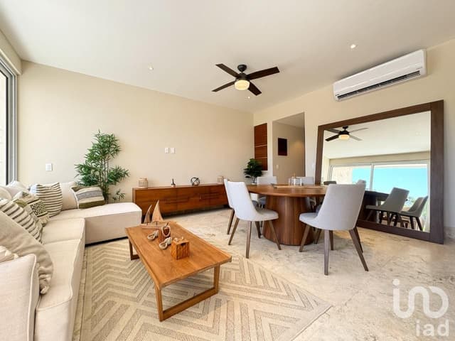 Departamento equipado Mezzanine en SantaMar Prime en Akumal Q.Roo