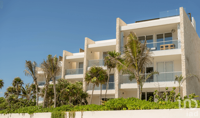 Departamento equipado Penthouse con vista al Mar en SantaMar Prime en Akumal Q.Roo