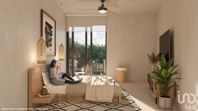 Departamento en venta con club de golf en Tulum Contry Club, Tulum Q.Roo