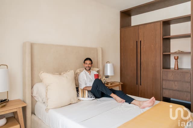 Departamento con jardin en Tulum Q.Roo