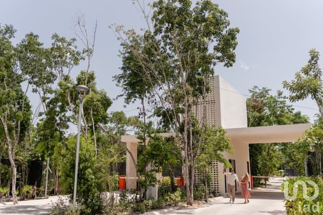 Departamento con jardin en Tulum Q.Roo