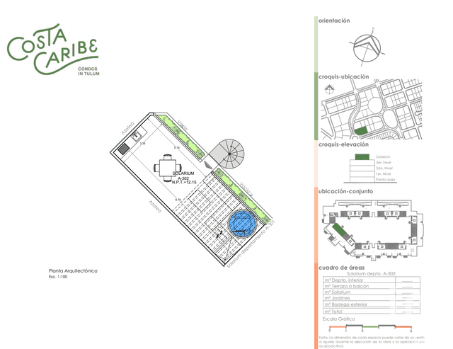 Penthouse en Venta, Aldea Zama, Tulum, Q.Roo