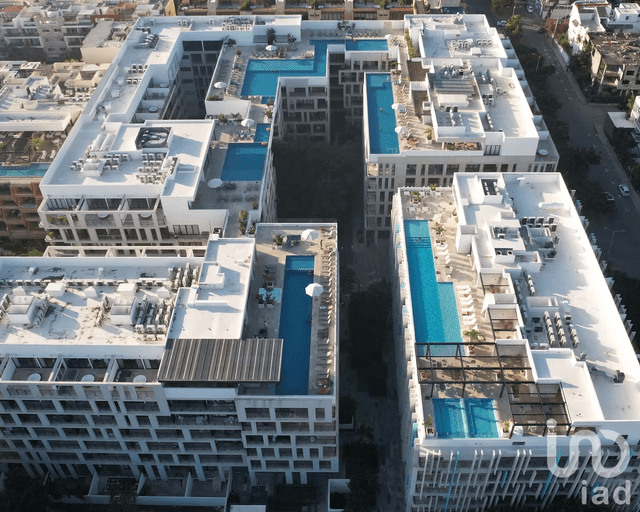 Departamento en venta cerca de 5ta av, Playa del Carmen Q.Roo