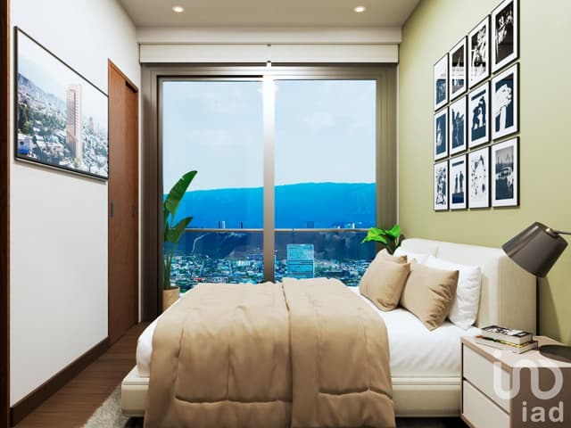 Invierte en un Maravilloso Departamento en el Centro de Monterrey Unico con Diseños Contemporáneos