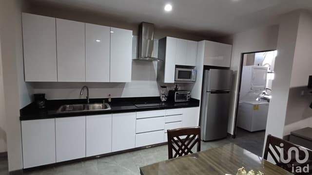 Venta de Departamento diseñado con Elegancia Contemporánea Recámara + Flex