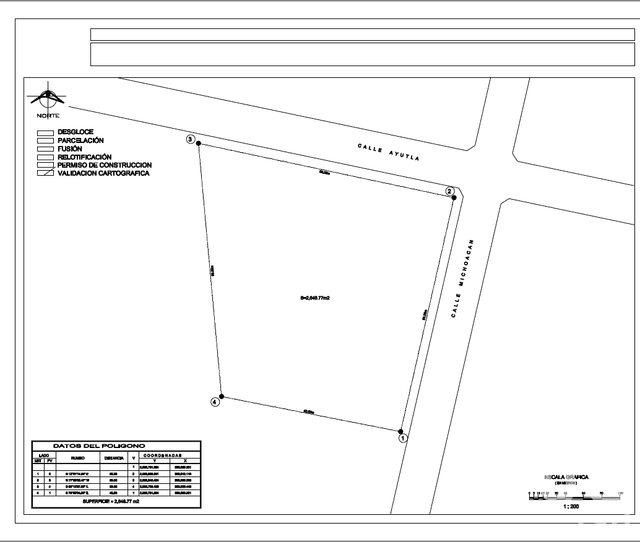 VENTA DE TERRENO MULTIUSOS A UNA CUADRA DE MORONES PRIETO