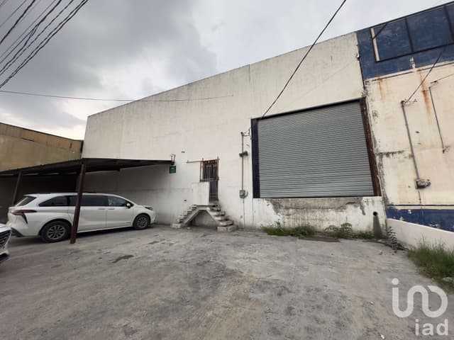 BODEGA EN VENTA – 600 m² en PARQUE INDUSTRIAL ESCOBEDO, N.L.