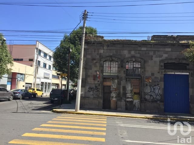 TERRENO EN VENTA CENTRO DE TOLUCA