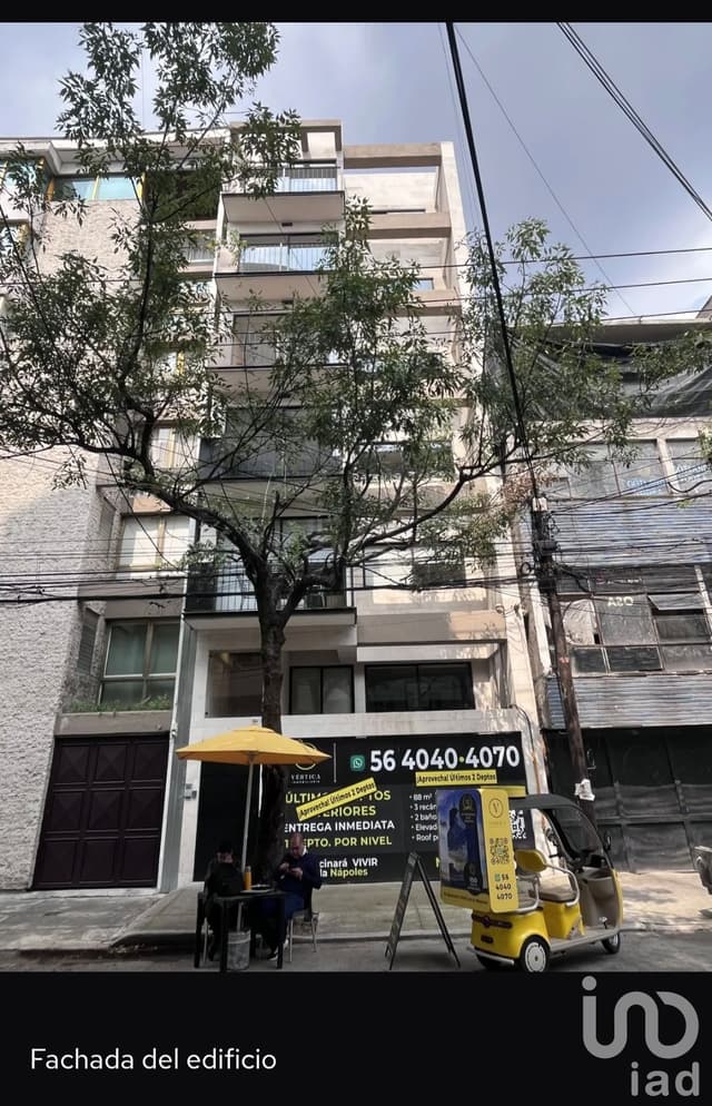 HERMOSO DEPARTAMENTO EN VENTA NEBRASKA COL. NAPOLES